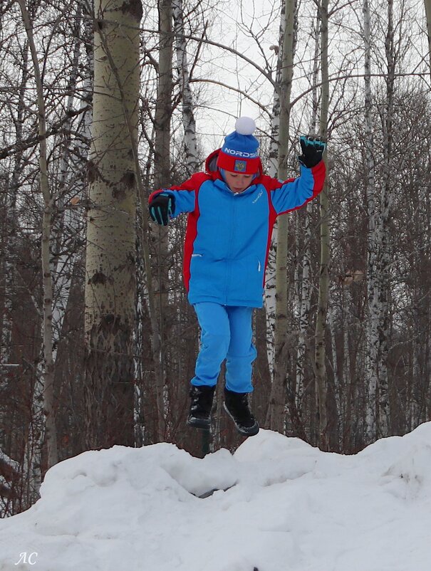 После соревнований - Любовь Сахарова