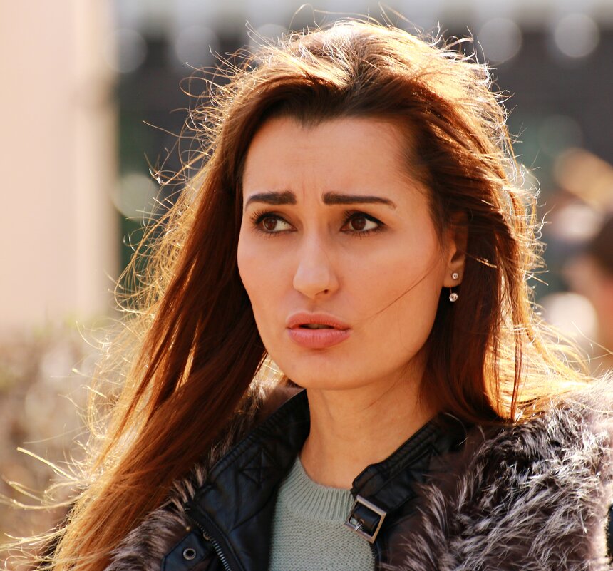 Уличный портрет - Владимир59 Уличный портрет - Владимир59