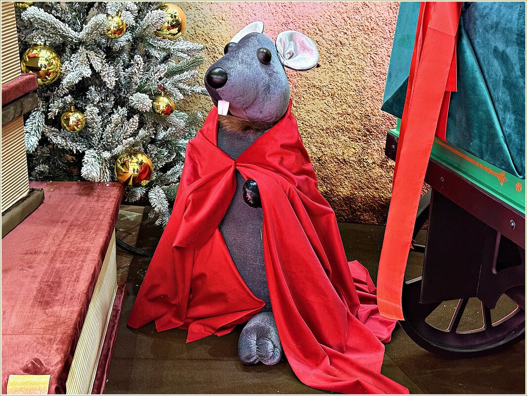 Сказочный персонаж "Щелкунчика". - Валерия Комова