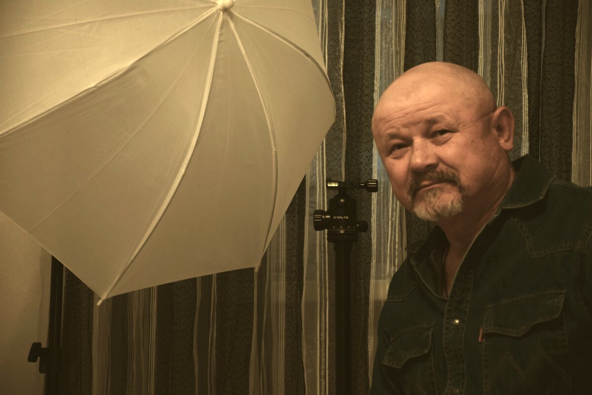 Мой пртрет. - Юрий Полторыхин. Мой пртрет. - Юрий Полторыхин.