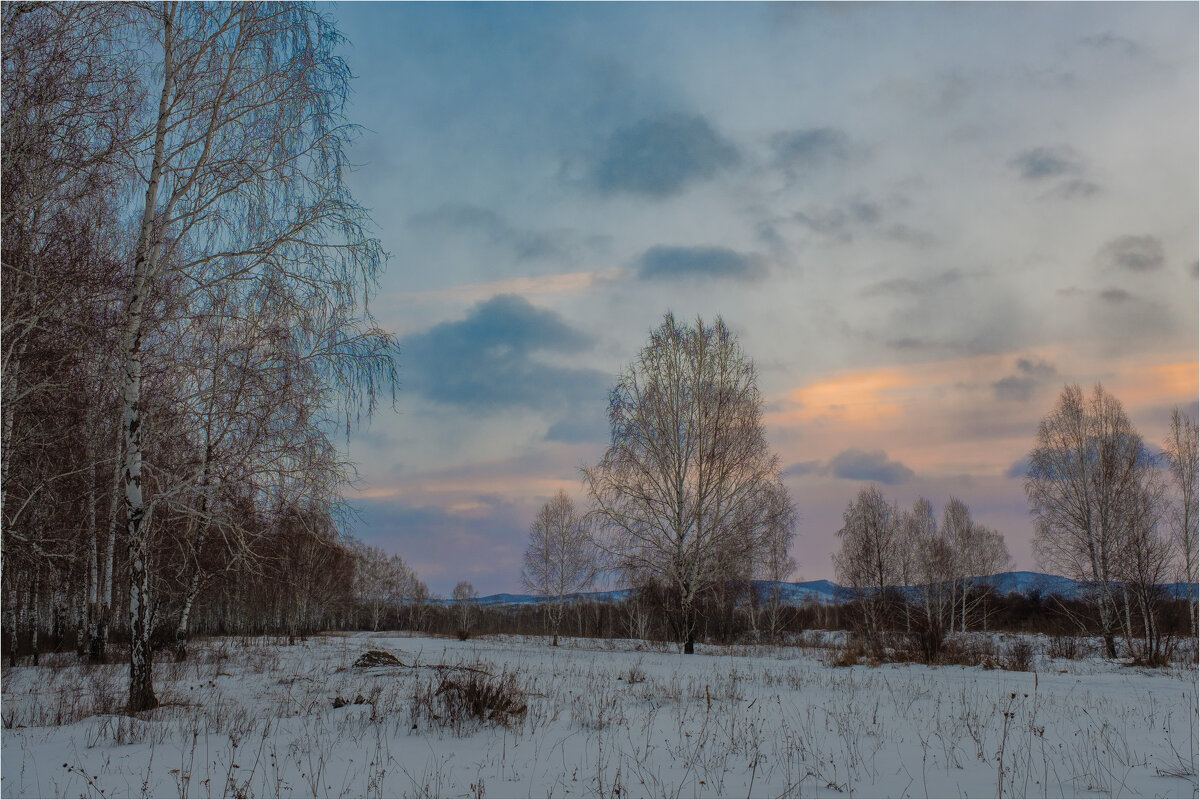Акварельное утро... - Алексей Мезенцев Акварельное утро... - Алексей Мезенцев