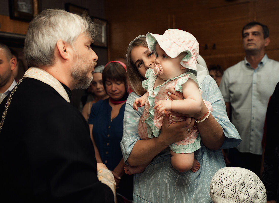 Крещение - Лилия .