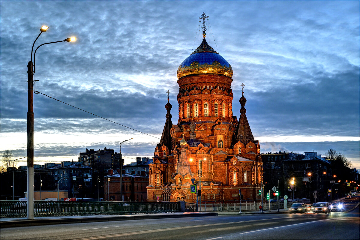 Церковь Богоявления Господня на Гутуевском острове - Алексей Говорушкин Церковь Богоявления Господня на Гутуевском острове - Алексей Говорушкин