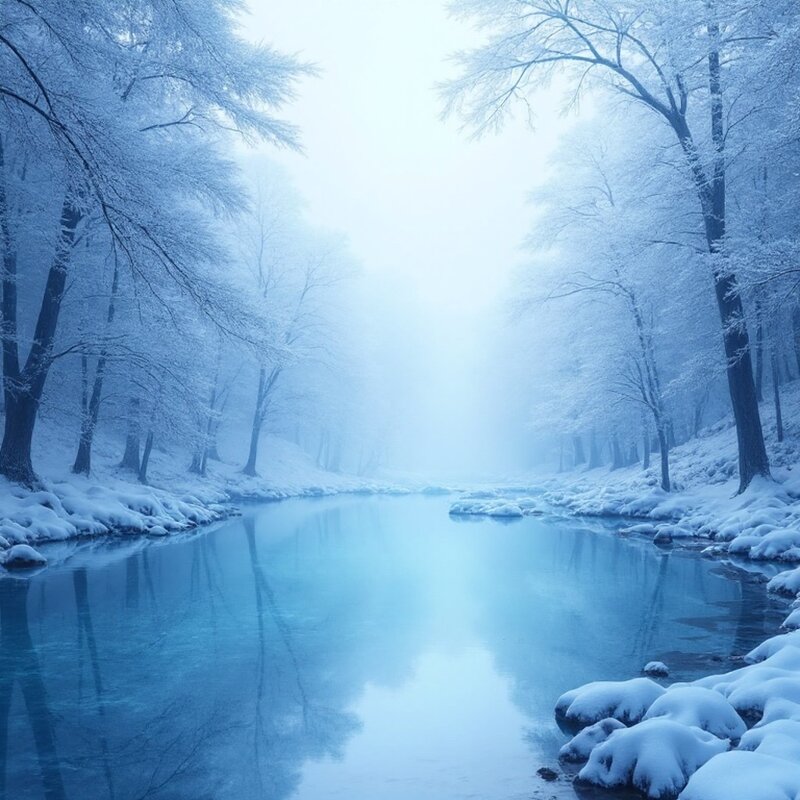 Зимнее озеро - Alisia La DEMA Зимнее озеро - Alisia La DEMA