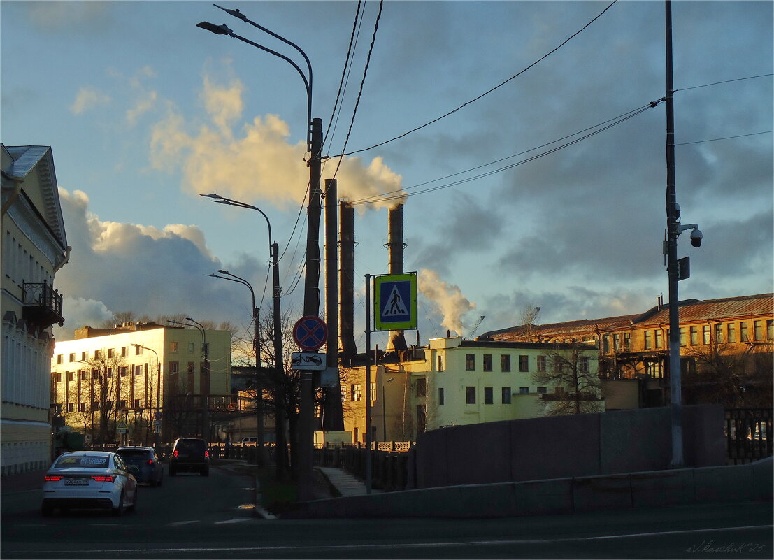Пойдём же вдоль Мойки, вдоль Мойки...(А.Кушнер) - sv.kaschuk Пойдём же вдоль Мойки, вдоль Мойки...(А.Кушнер) - sv.kaschuk