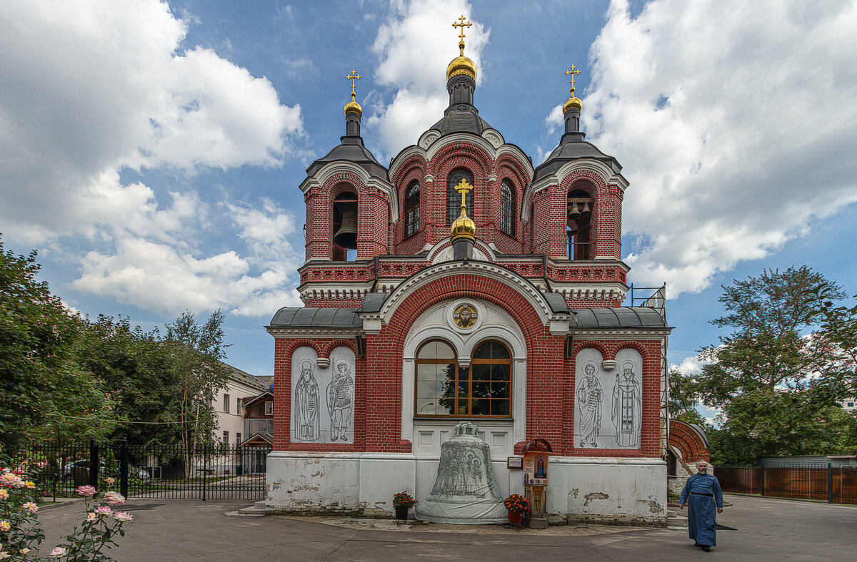 Храмы Москвы - Aleksey Afonin