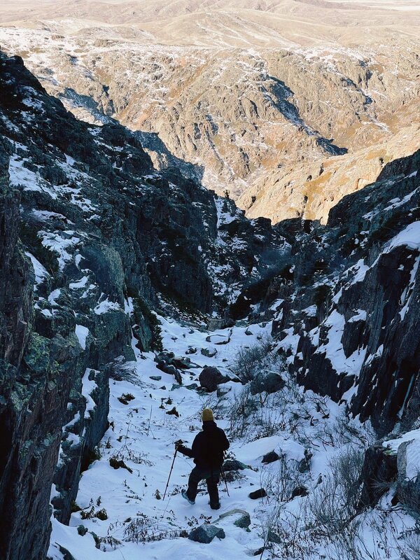 В ущелье - Георгиевич 