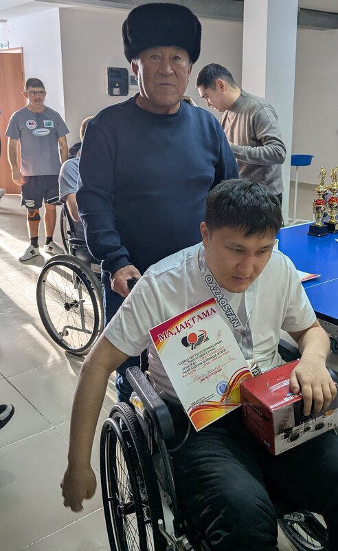 Отец и сын. - Андрей Хлопонин