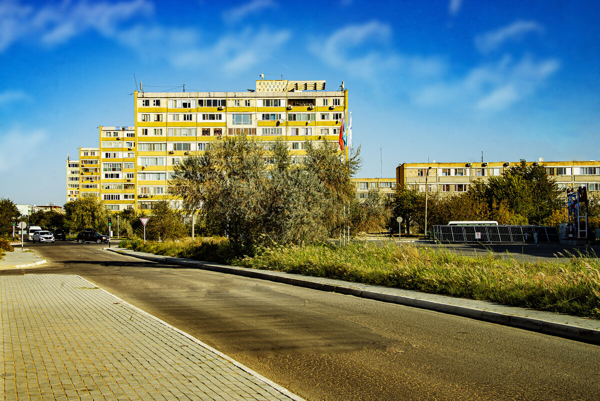 Актау - Анатолий Чикчирный