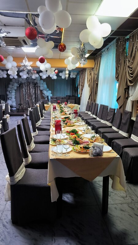 В ожидании гостей. - Ольга 