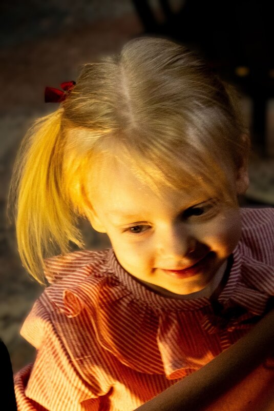 Портрет девочки - Александр Чашин