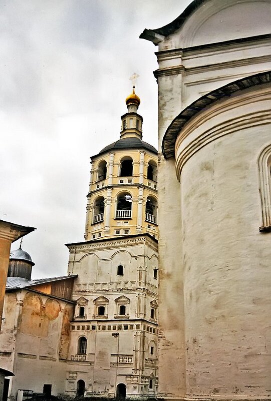 Монастырь в Боровске. Калужская область - MILAV V