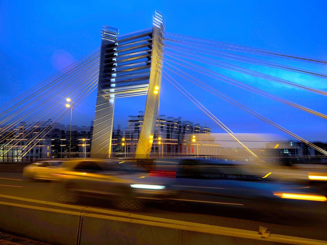 На мосту Бетанкура - Магомед .