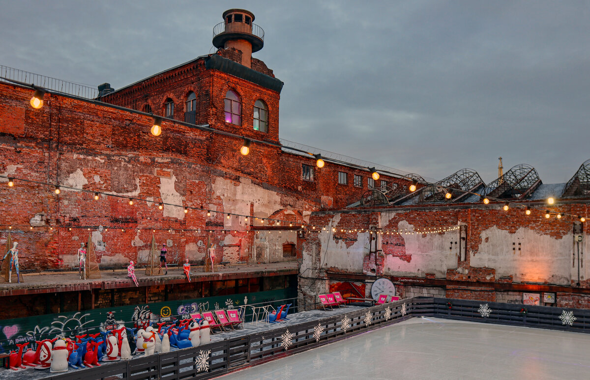 Культурный квартал Брусницын - skijumper Иванов Культурный квартал Брусницын - skijumper Иванов