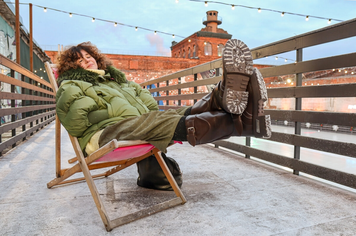 На расслабоне - skijumper Иванов