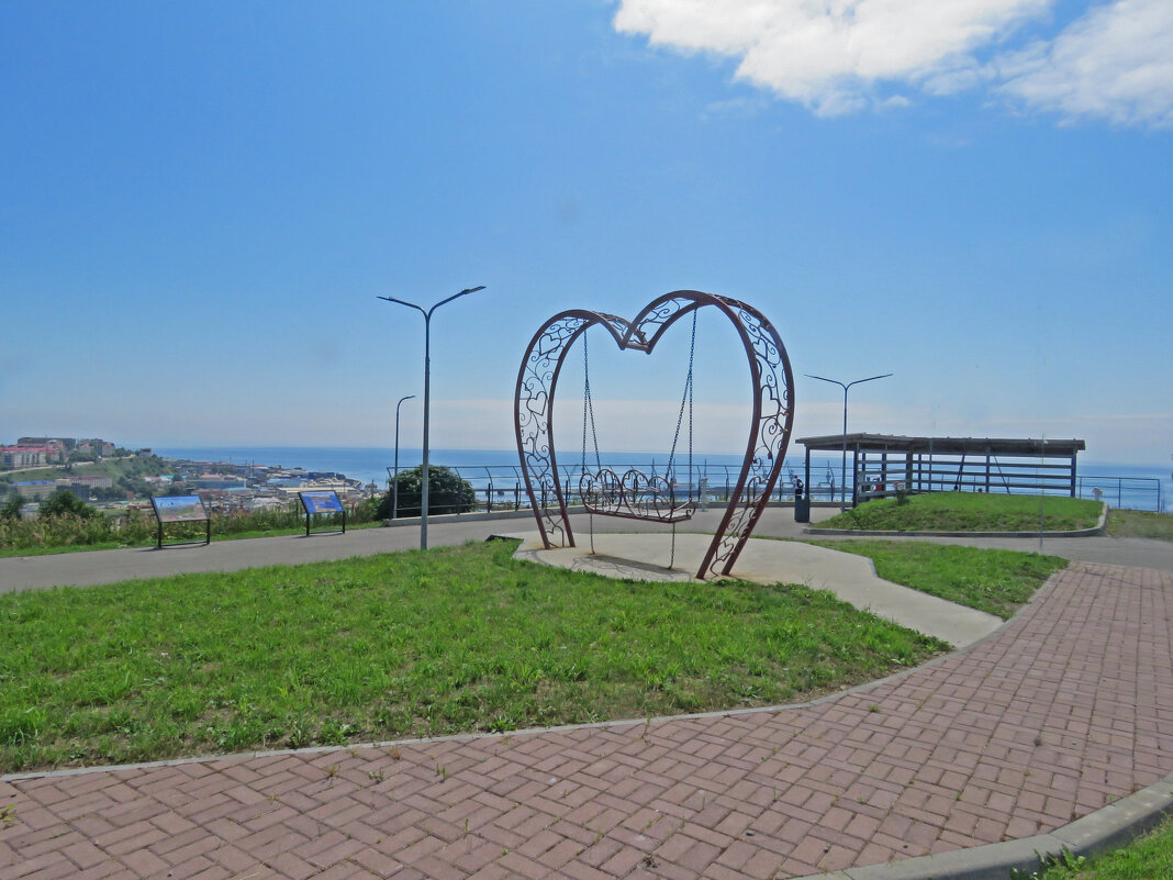 Смотровая площадка. Корсаков. - ИРЭН@ .