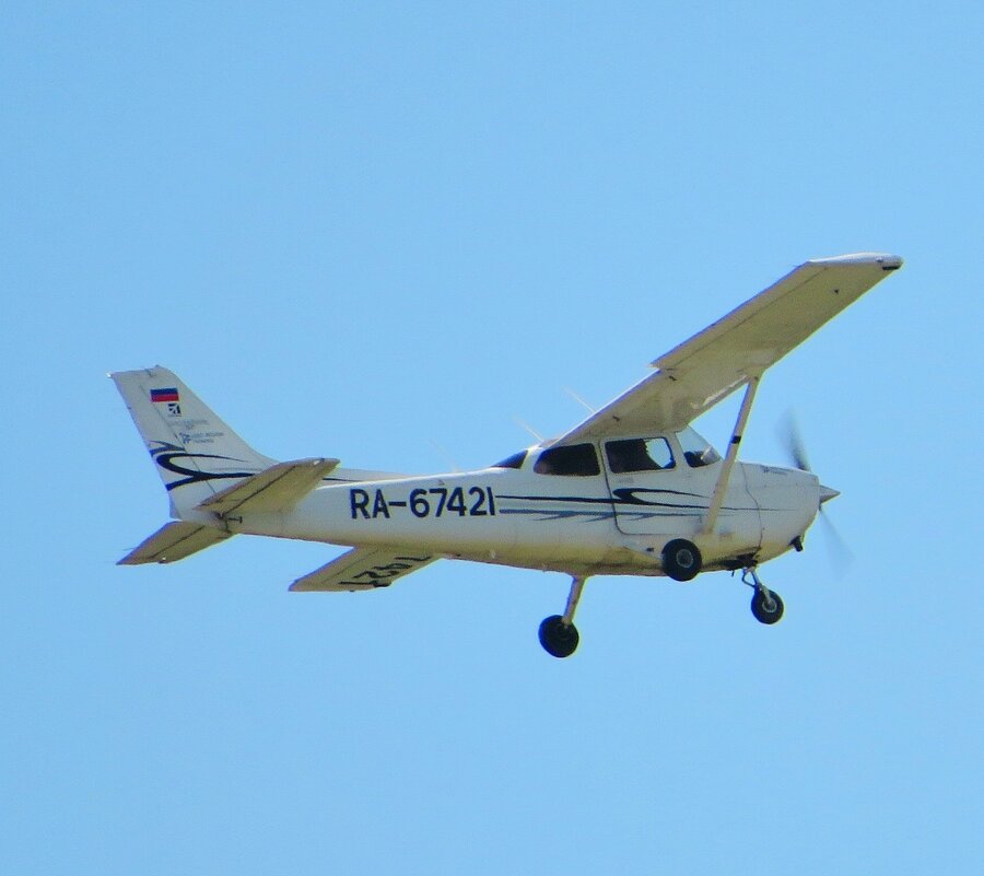 Cessna 172 Skyhawk - Андрей Снегерёв