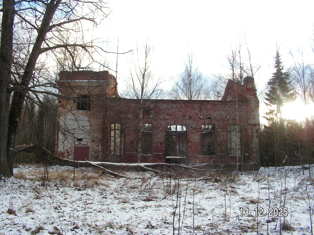 Заброшенная Власовская электростанция под Талдомом - fogmeadowww m Заброшенная Власовская электростанция под Талдомом - fogmeadowww m