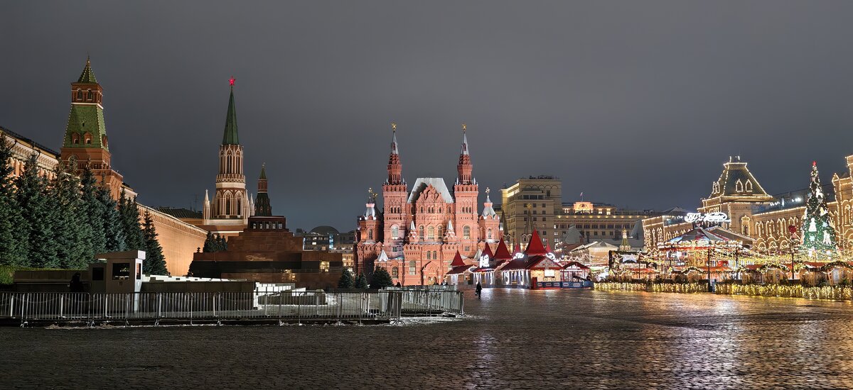 Красная площадь - <<< Наташа >>>