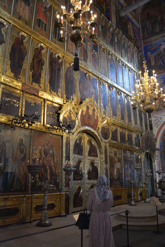 в соборе Рождества Пресвятой Богородицы - Галина R... в соборе Рождества Пресвятой Богородицы - Галина R...