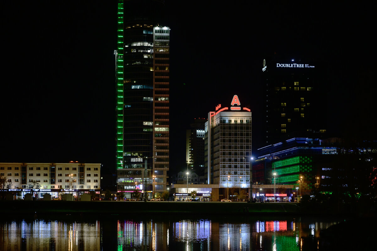 Ночь - Валерий Пославский