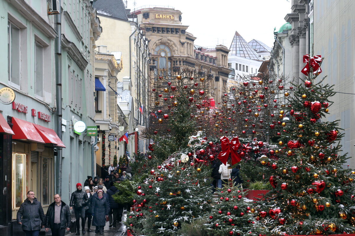 13 декабря Кузнецкий Мост - Михаил Бибичков 13 декабря Кузнецкий Мост - Михаил Бибичков