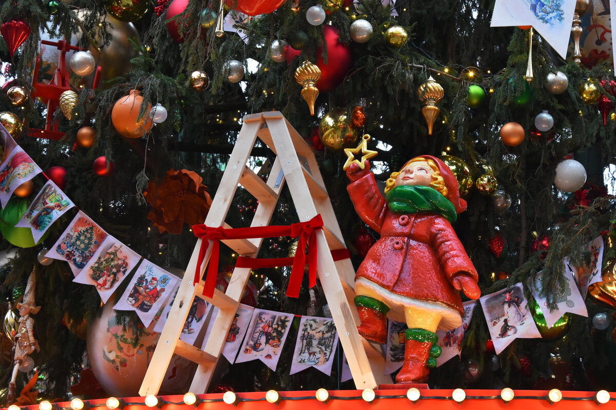 Предновогодняя Москва. Путешествие в Рождество. - Наташа ***** Предновогодняя Москва. Путешествие в Рождество. - Наташа *****