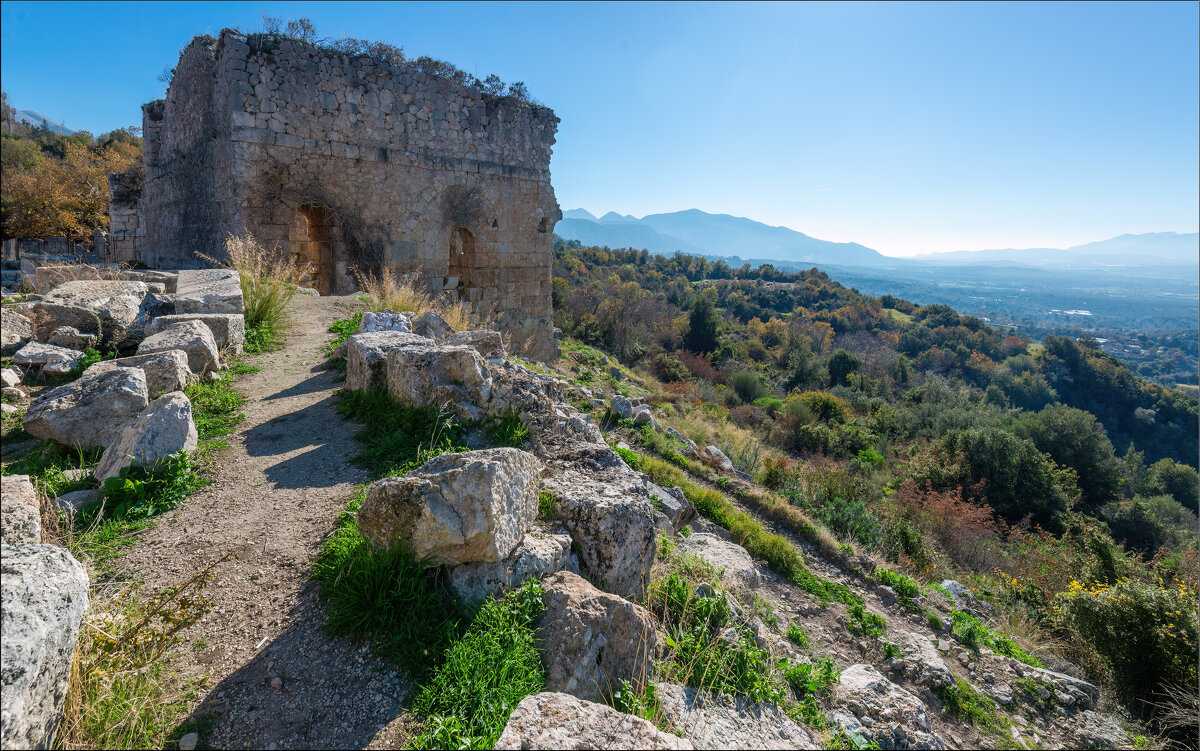 Большие термы в Тлосе - **** vedin