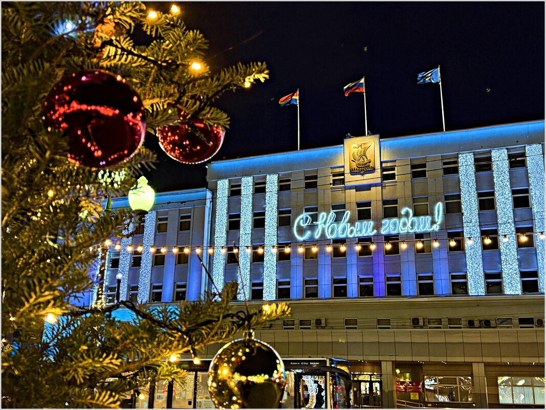 Здание мэрии Калининграда. - Валерия Комова Здание мэрии Калининграда. - Валерия Комова