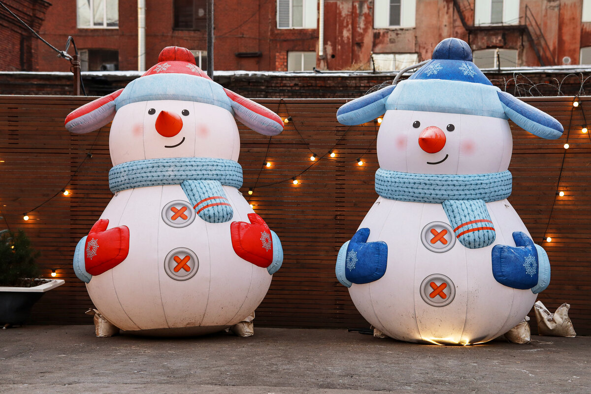 Снеговики без снега - skijumper Иванов