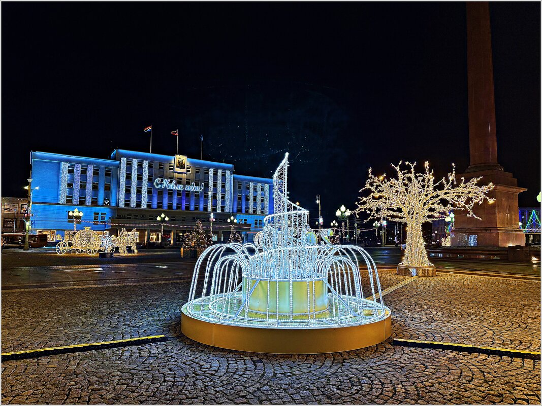 Новогодняя картинка. - Валерия Комова Новогодняя картинка. - Валерия Комова