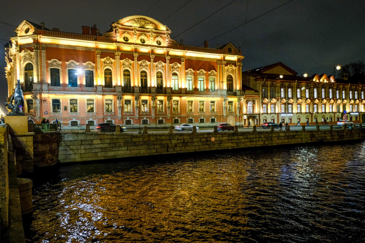 Особняк Белосельских-Белозерских - Георгий А Особняк Белосельских-Белозерских - Георгий А