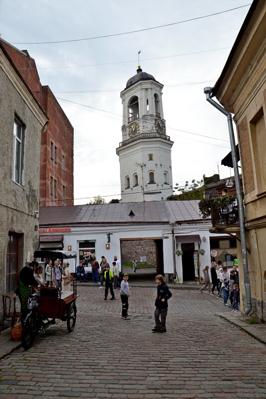 ВЫБОРГ. - Виктор Осипчук