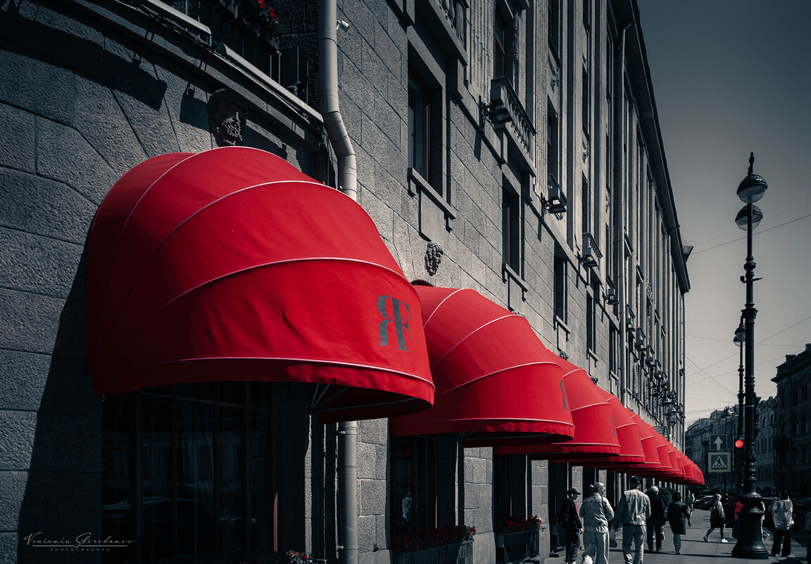 Красная линия - Вениамин Скородумов Красная линия - Вениамин Скородумов