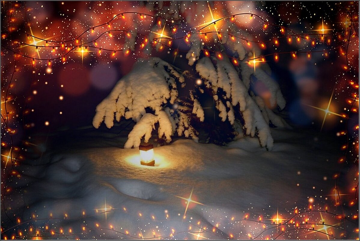 Зимняя сказка ... - Валентина Надсон