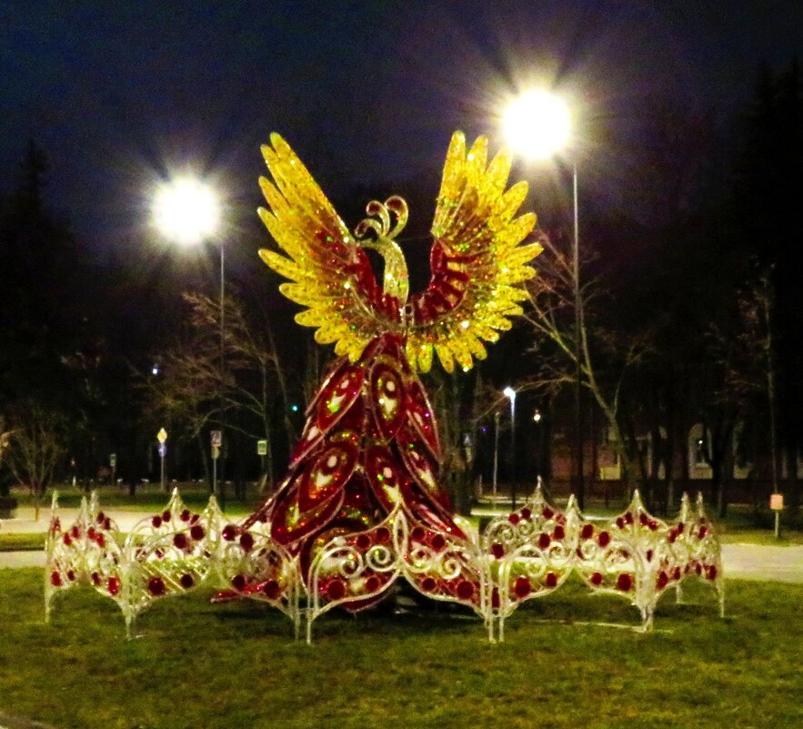 Жар - птица - Андрей Снегерёв Жар - птица - Андрей Снегерёв