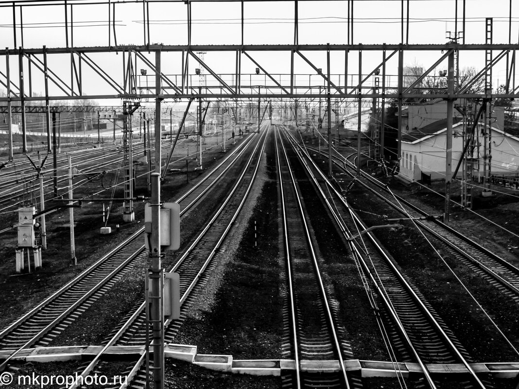 Рельсы, рельсы, шпалы, шпалы - Михаил К