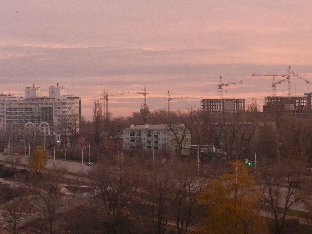 розовый рассвет - Лера 