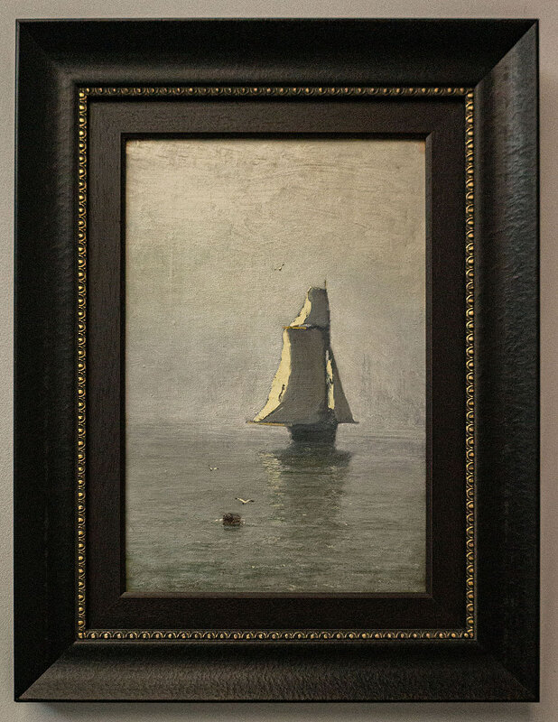 Парусник в море - Ирина Соловьёва Парусник в море - Ирина Соловьёва