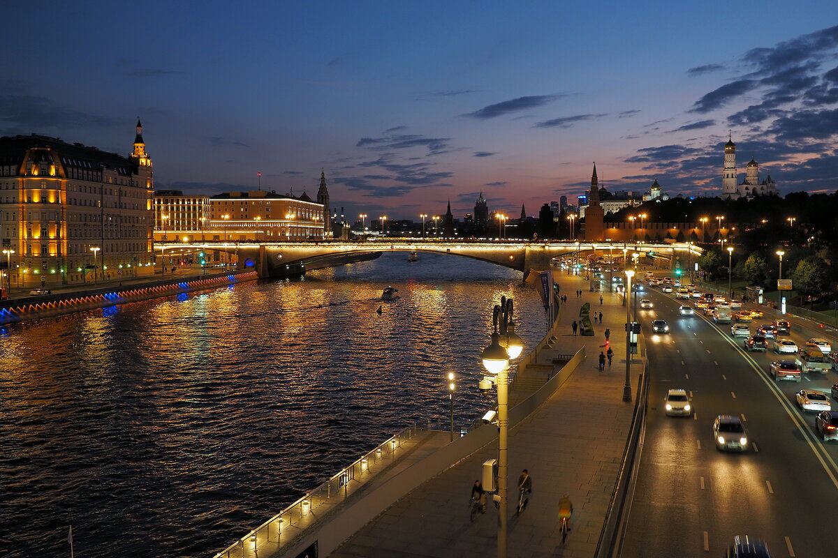 Вечерняя Москва - Евгений Седов