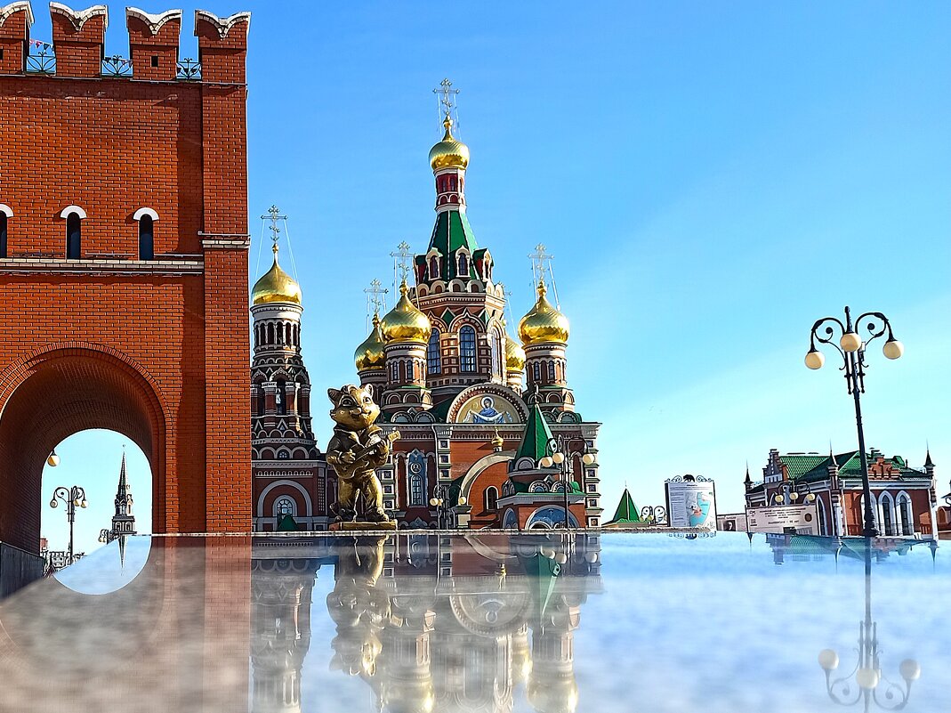 Йошкар-Ола, котик - svk * Йошкар-Ола, котик - svk *