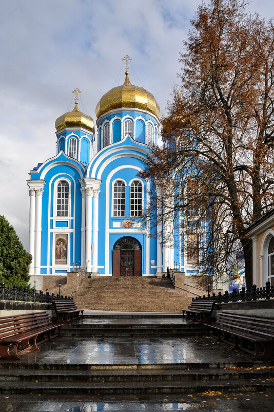 Храм в честь Владимирской иконы Божией Матери - Татьяна Машошина Храм в честь Владимирской иконы Божией Матери - Татьяна Машошина