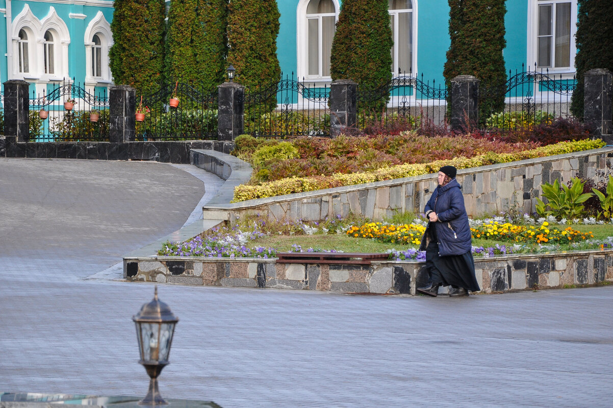 На территории Задонского монастыря - Татьяна Машошина