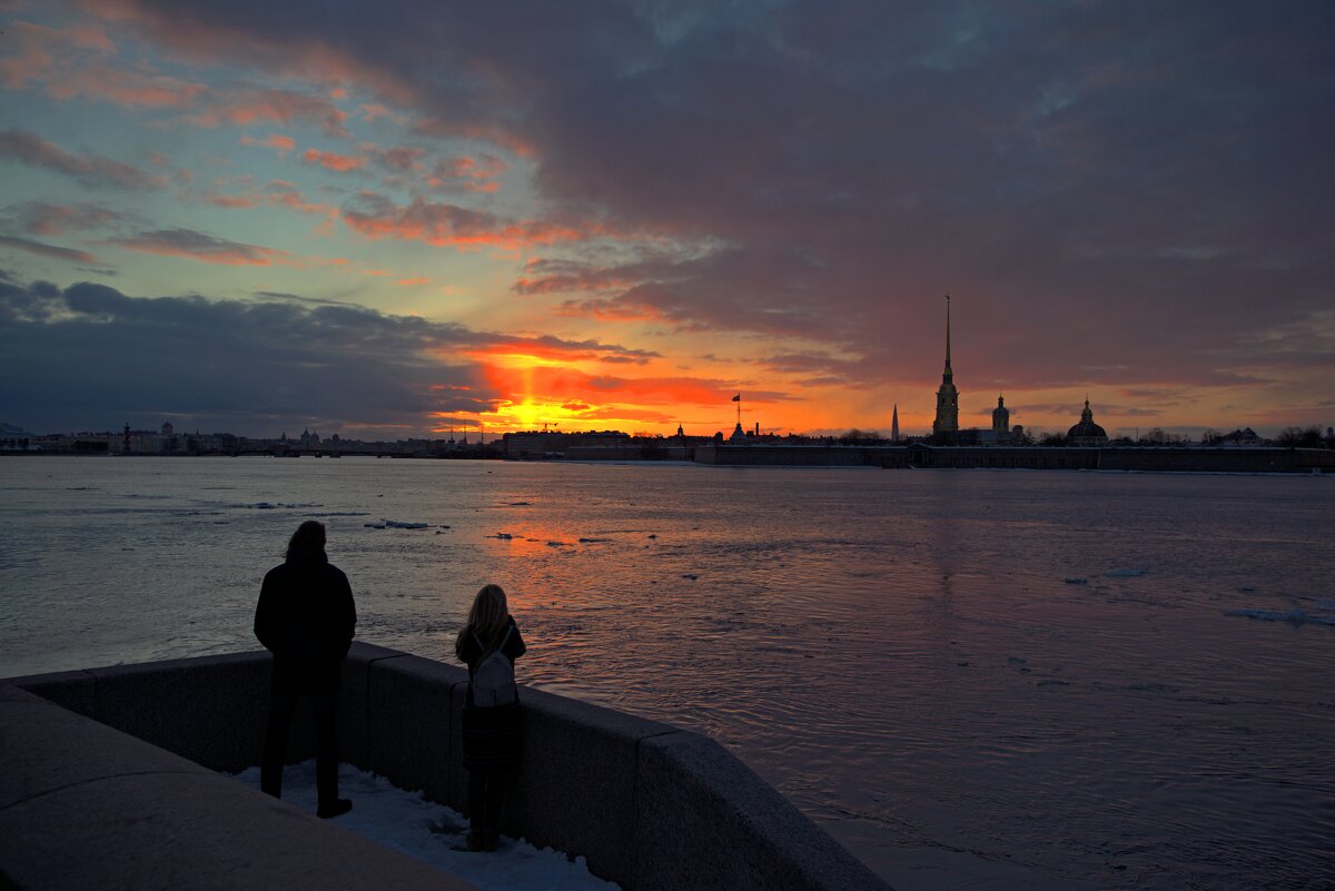 Закат над Невой - Алексей Говорушкин Закат над Невой - Алексей Говорушкин