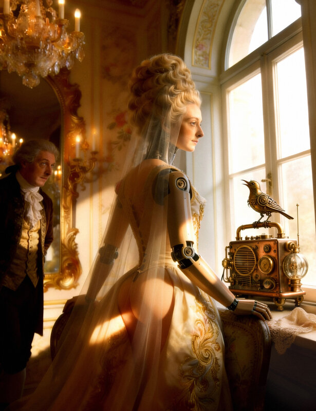 Пламя и лёд механических куртизанок - Vladimir (Volf) Kirilin