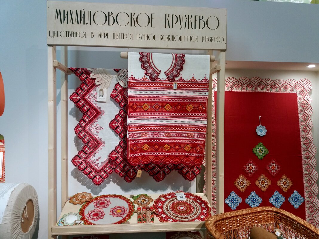 Михайловское кружево - Galina Solovova Михайловское кружево - Galina Solovova