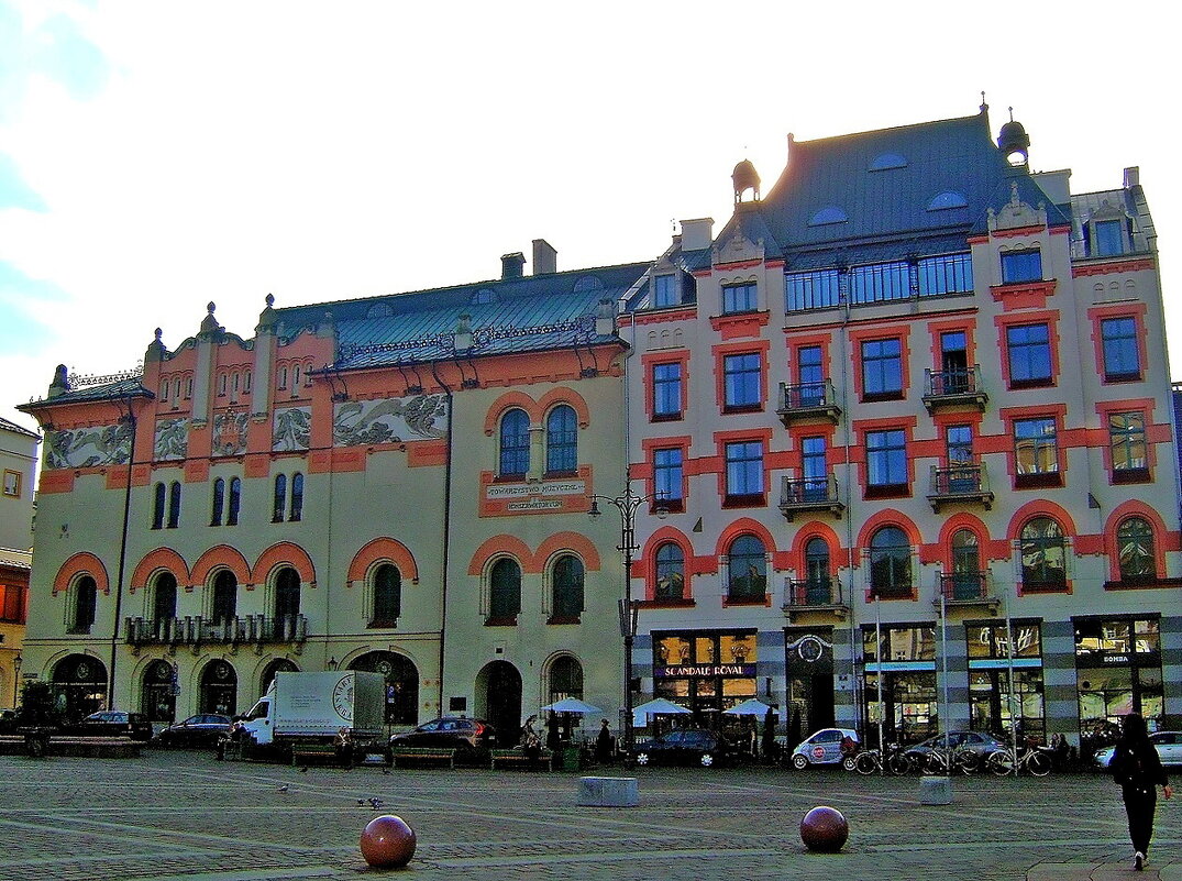 Прогулка по Кракову - Ольга Довженко