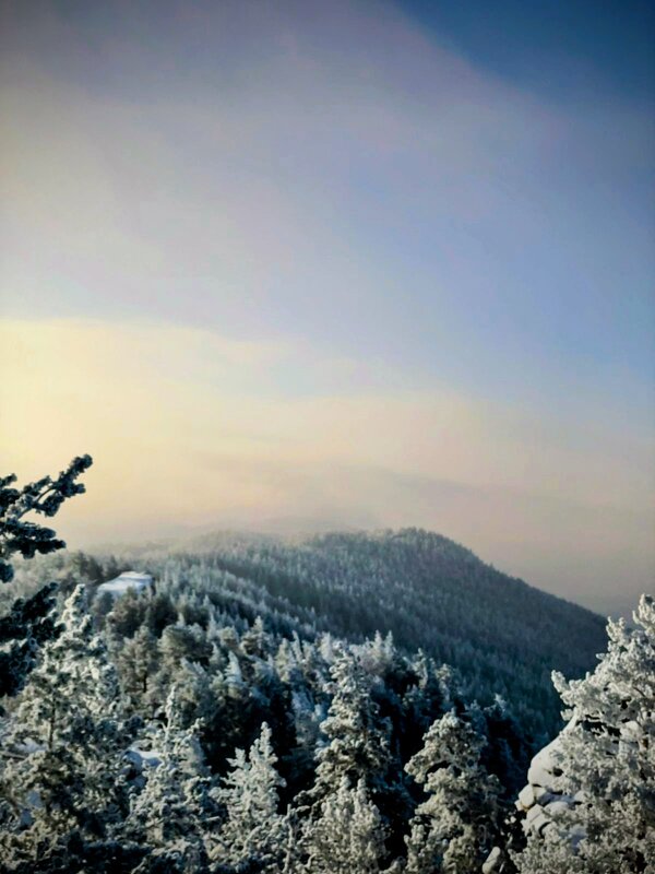 Зима в горах - Георгиевич 