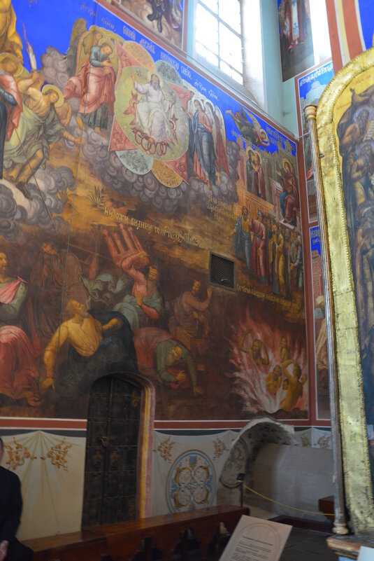 древние росписи храма - Галина R... древние росписи храма - Галина R...