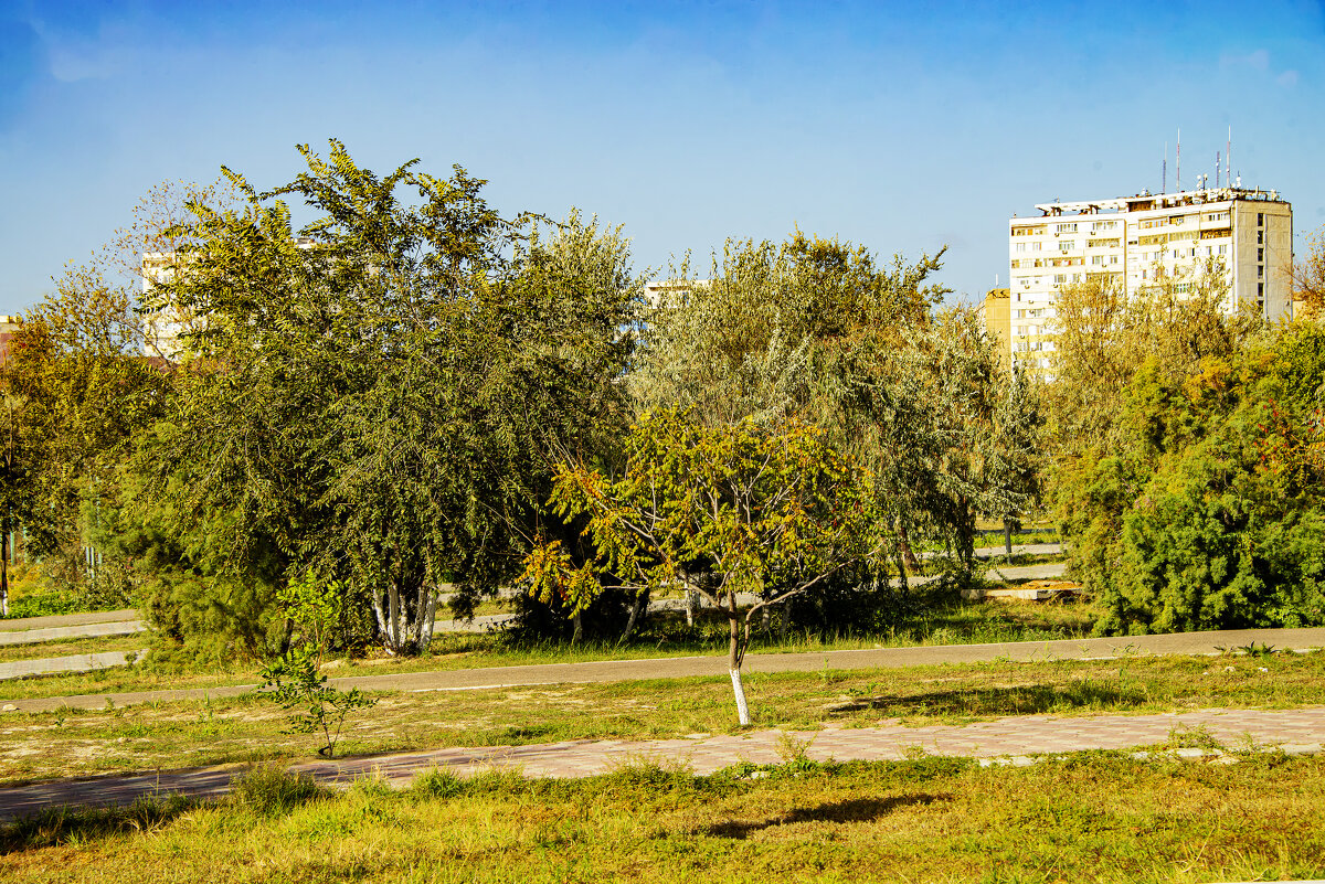 Актау - Анатолий Чикчирный